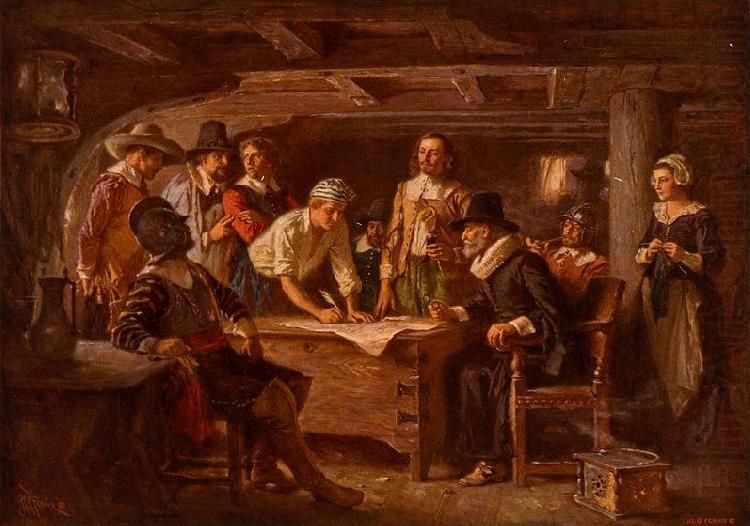 Jean Leon Gerome Ferris Mayflower Compact china oil painting image